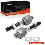 2X Front Inner Side Tie Rod End for Honda Accord (2005–2007)