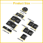 Window Switch Button Cover Trim for Mercedes Benz Class W212 W204 (2010–2016)
