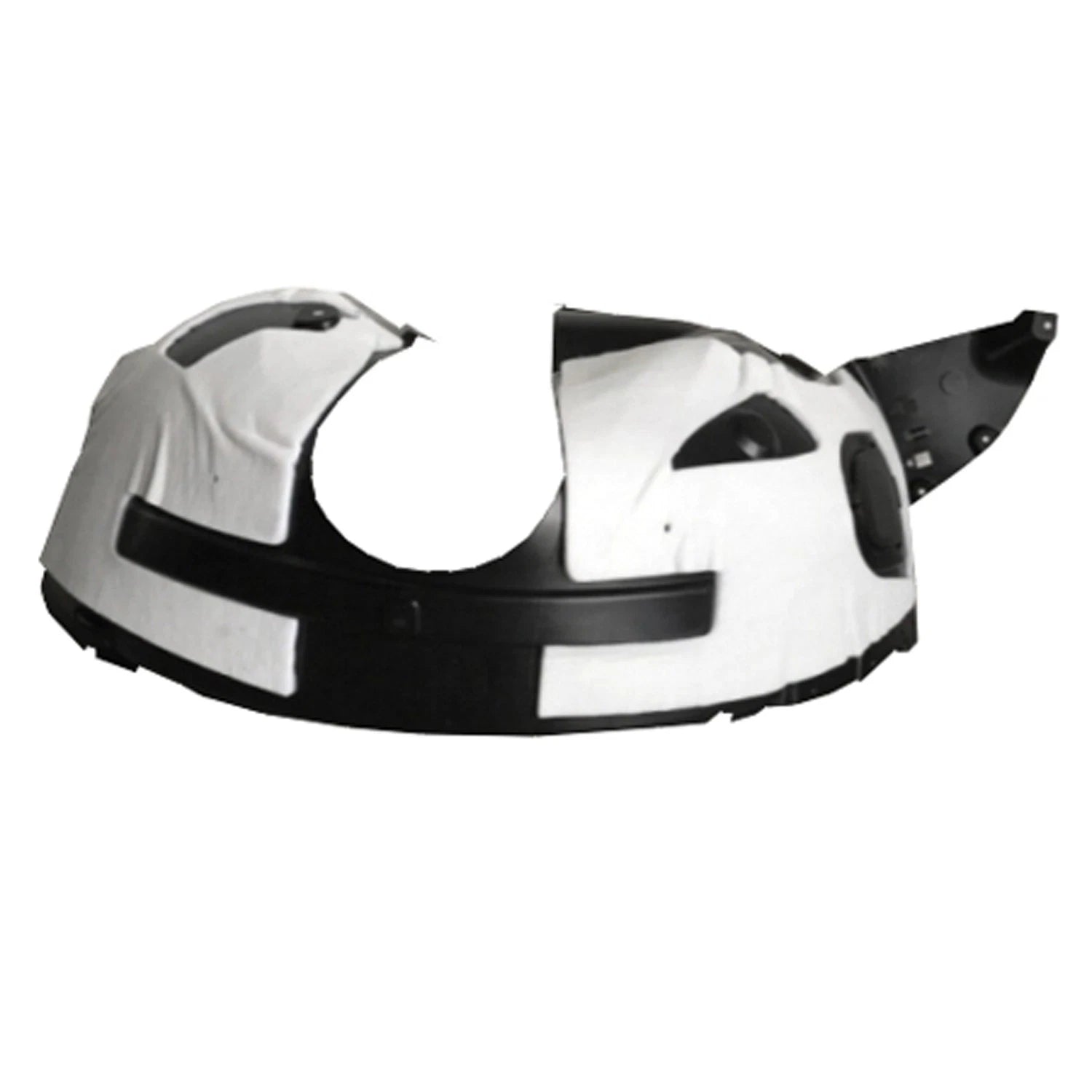 Replacement Polypropylene Front Passenger Side Fender Liner-See Compatible Chart