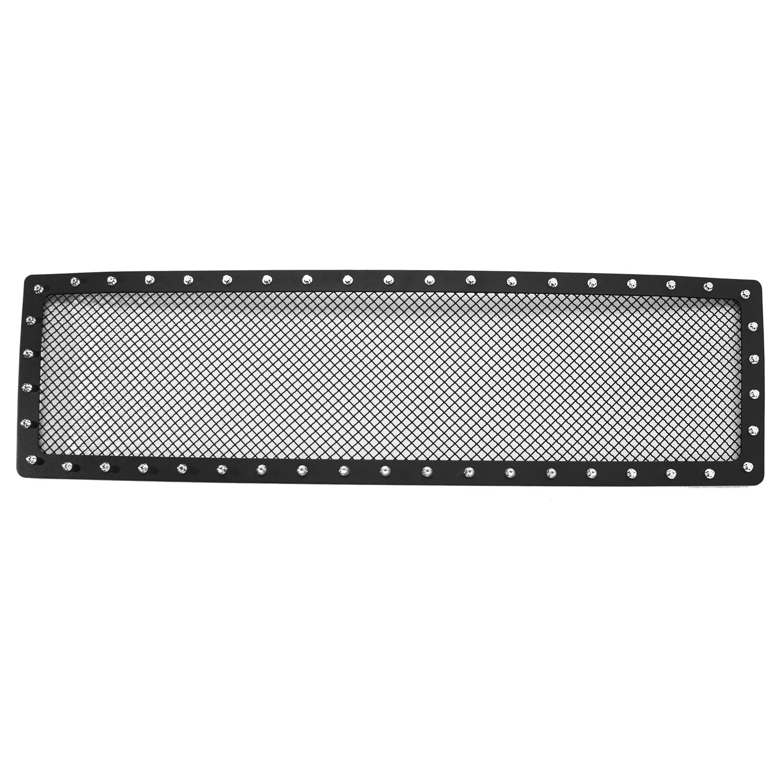 Upper Black Mesh Rivet Grille Insert for Ford Expedition (2007-2014)