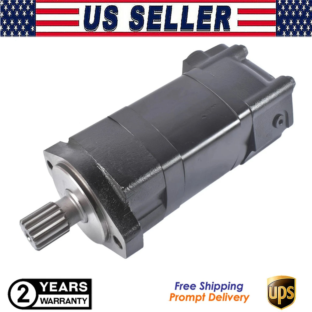 Hydraulic Motor for Broce CR350 Broom Sweeper (350-Series)