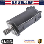 Hydraulic Motor for Broce CR350 Broom Sweeper (350-Series)