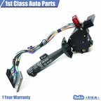 Cruise Control Turn Signal Wiper Lever Switch for Chevy C3500 Pickup (1995–2000)