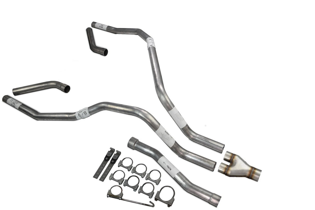 Dual Exhaust Y Pipe for Nissan Titan (2004–2006) 2.5 Inch