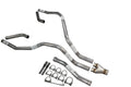 Dual Exhaust Y Pipe for Nissan Titan (2004–2006) 2.5 Inch