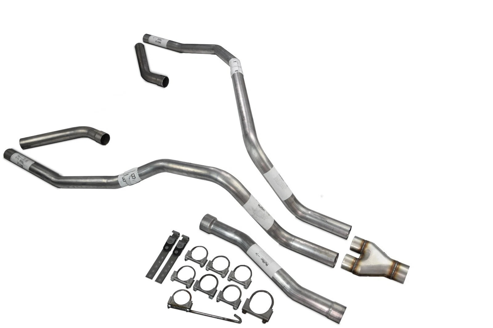 Dual Exhaust Y Pipe for Nissan Titan (2004–2006) 2.5 Inch