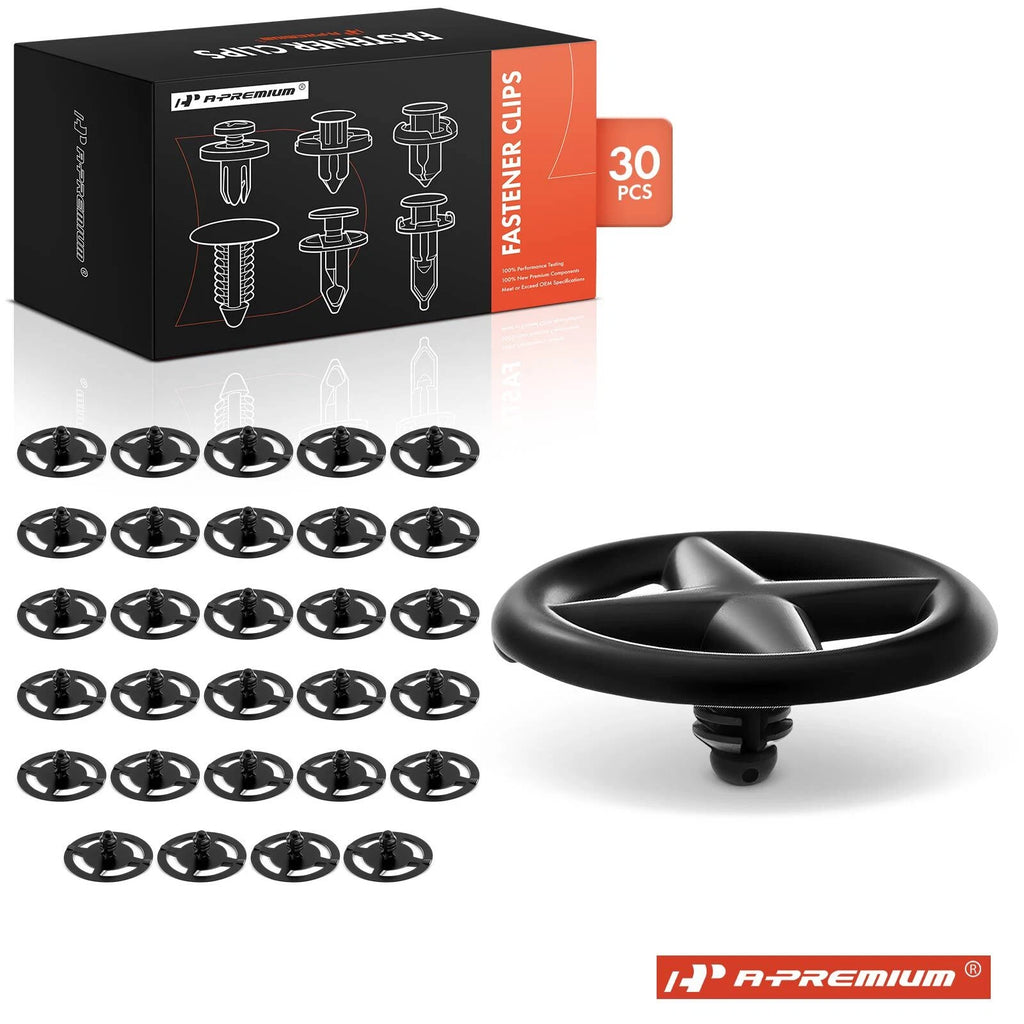 30x Nylon Hood Insulation Retainer Clips for Infiniti 