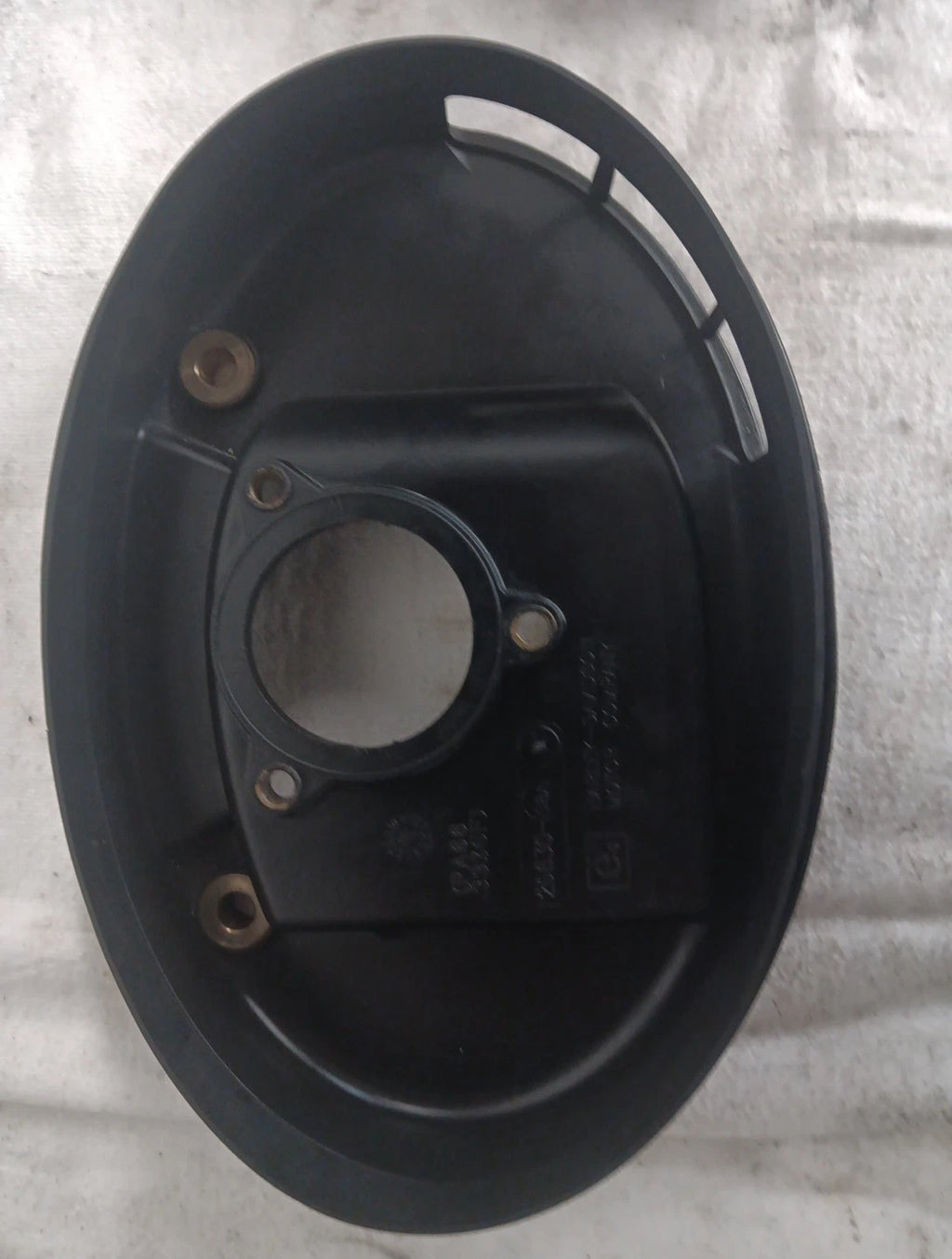 Big Twin Airbox Backing Plate for Harley Davidson (Used, #29630)