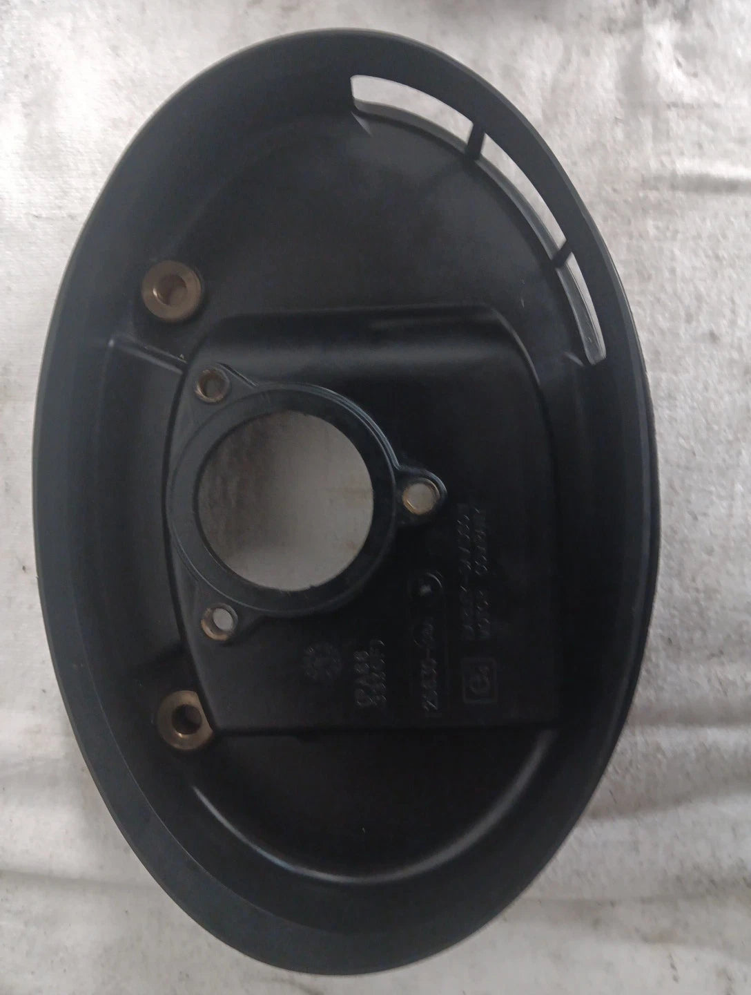 Big Twin Airbox Backing Plate for Harley Davidson (Used, #29630)