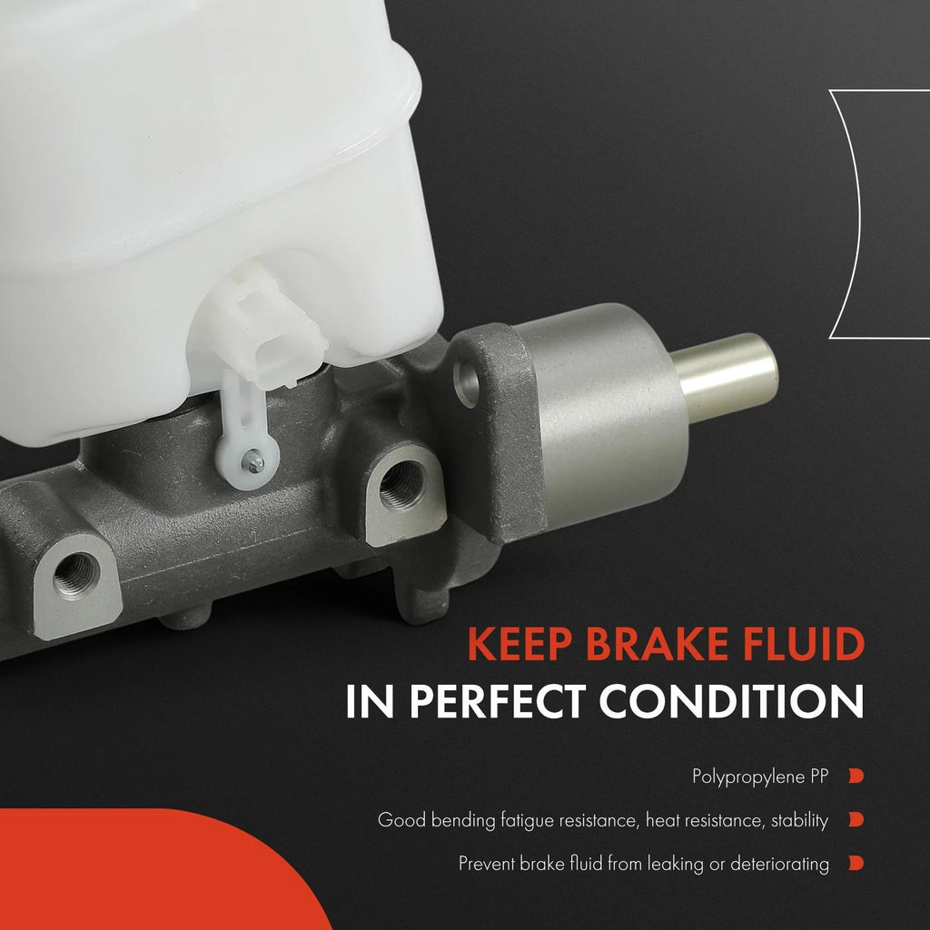 Brake Master Cylinder with Reservoir & Sensor for Jeep Liberty (2006–2007)