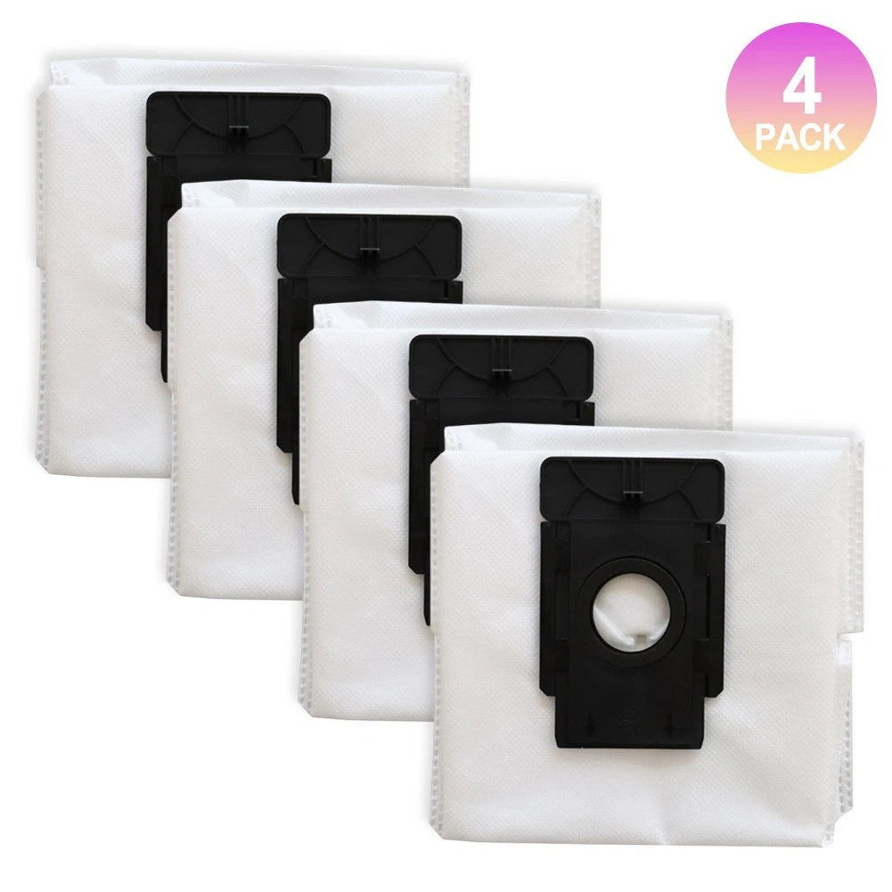 Set of 4 Disposable Dust Bags for Tapo Vacuums