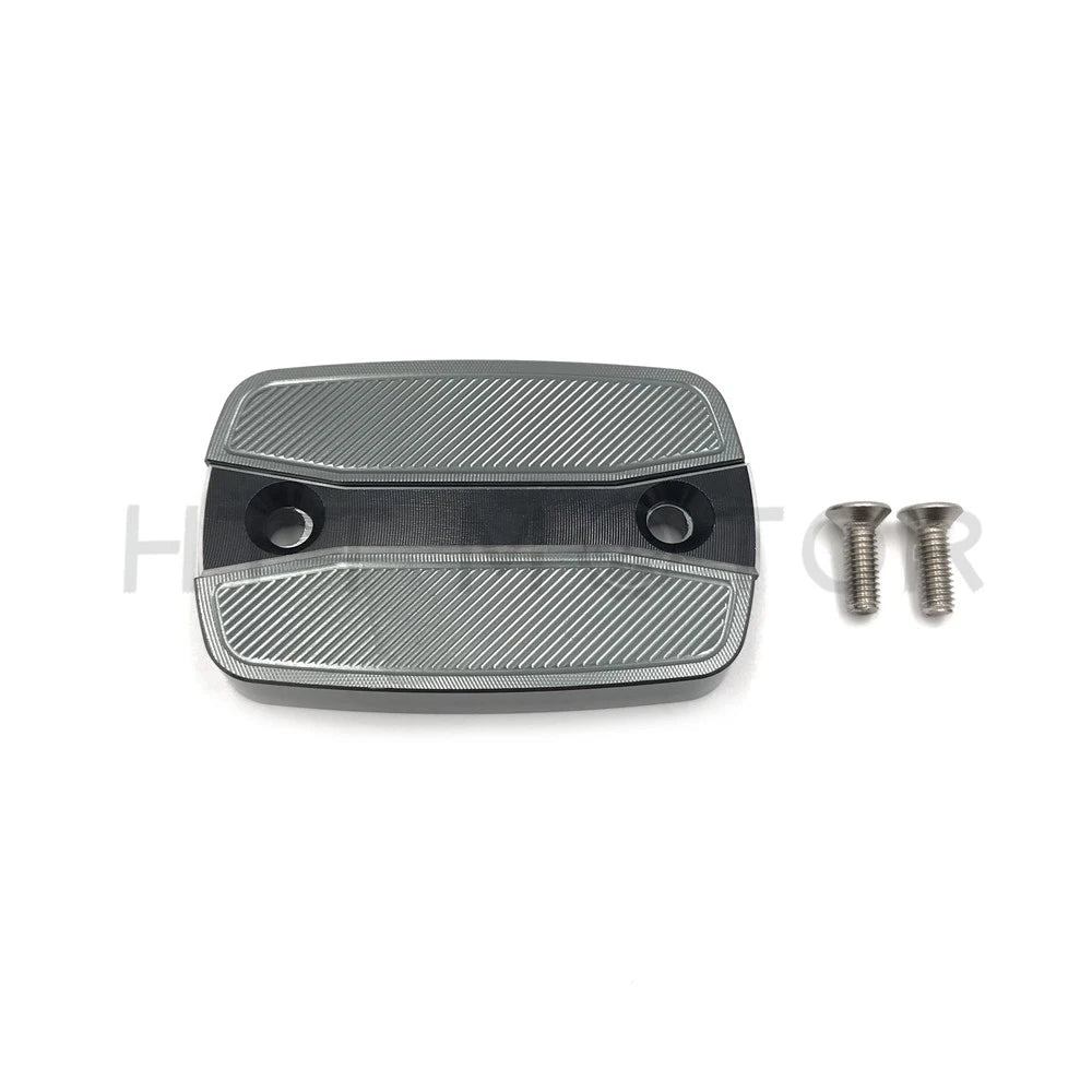 CNC Aluminum Front Brake Reservoir Fluid Cover Cap for Yamaha YZF-R3 (2015–2016)