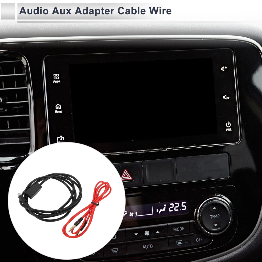 Audio Aux Adapter Cable for BMW E39 E53 (1995–2003) 3.5MM Male