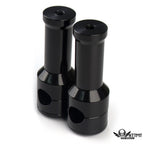 4" Rise Handlebar Risers for Harley (Fits )