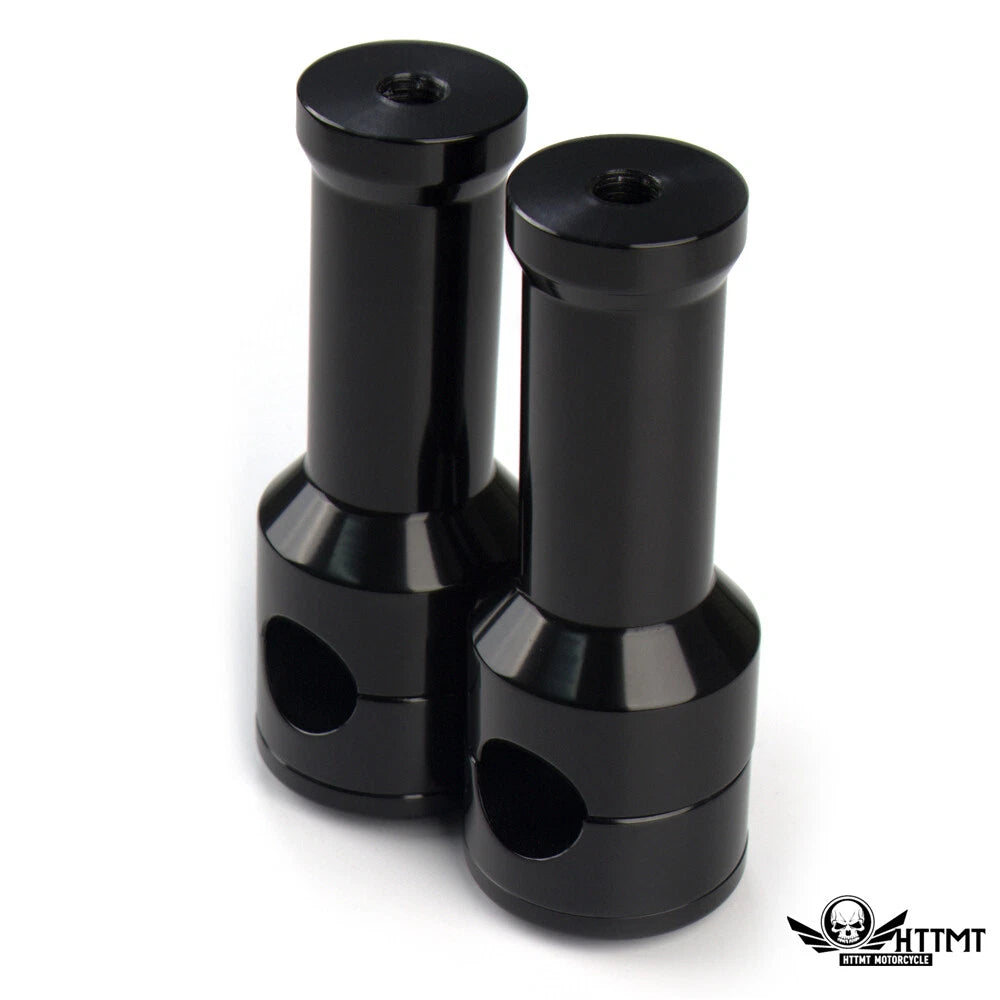 4" Rise Handlebar Risers for Harley (Fits )