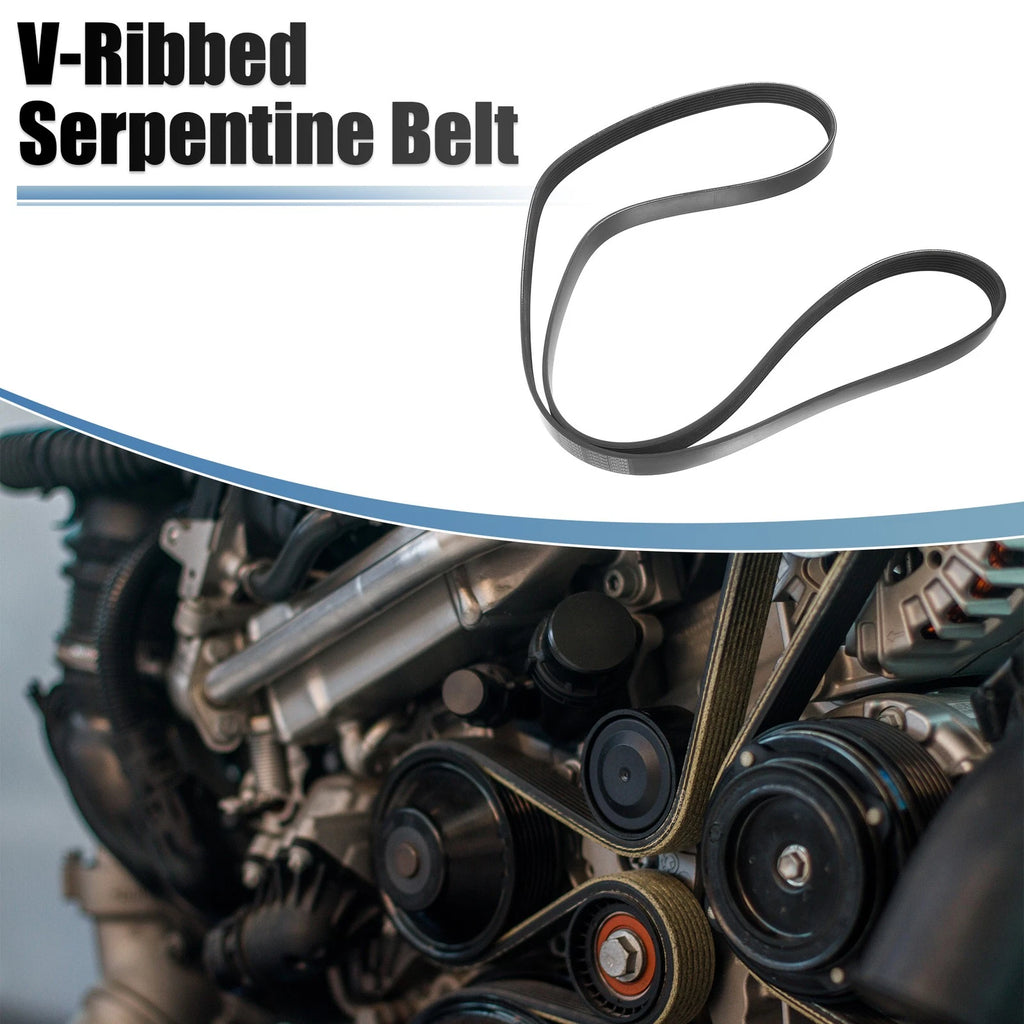 V-Ribbed Serpentine Drive Belt for Toyota Solara (2004–2006)
