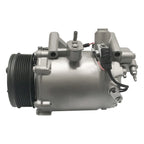 AC Compressor Kit With Condenser Replacement for Honda Civic 2.4L (2012-2012)