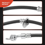 Rear Right Brake Hydraulic Hose for Subaru Impreza (2013–2015)