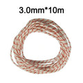 Recoil Starter Cord for Lawn Equipment Chainsaw Trimmer (10m)