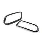 Carbon Fiber Front Bumper Grille Cover for BMW X2 F39 (2018-2021)