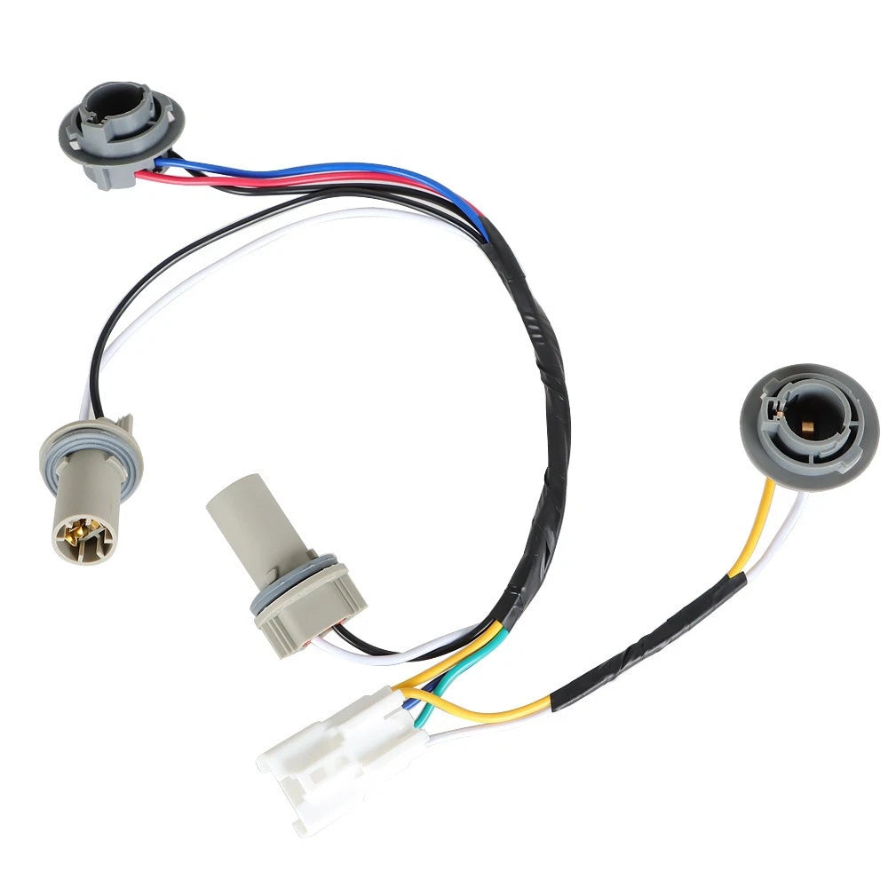 2X Taillight Lamp Socket & Wire Harness for Hyundai Sonata (2011-2014)