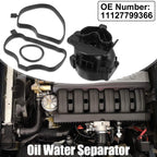 Engine Crankcase Oil Water Separator for BMW 3 5 7 X3 X5 (2000–2023)
