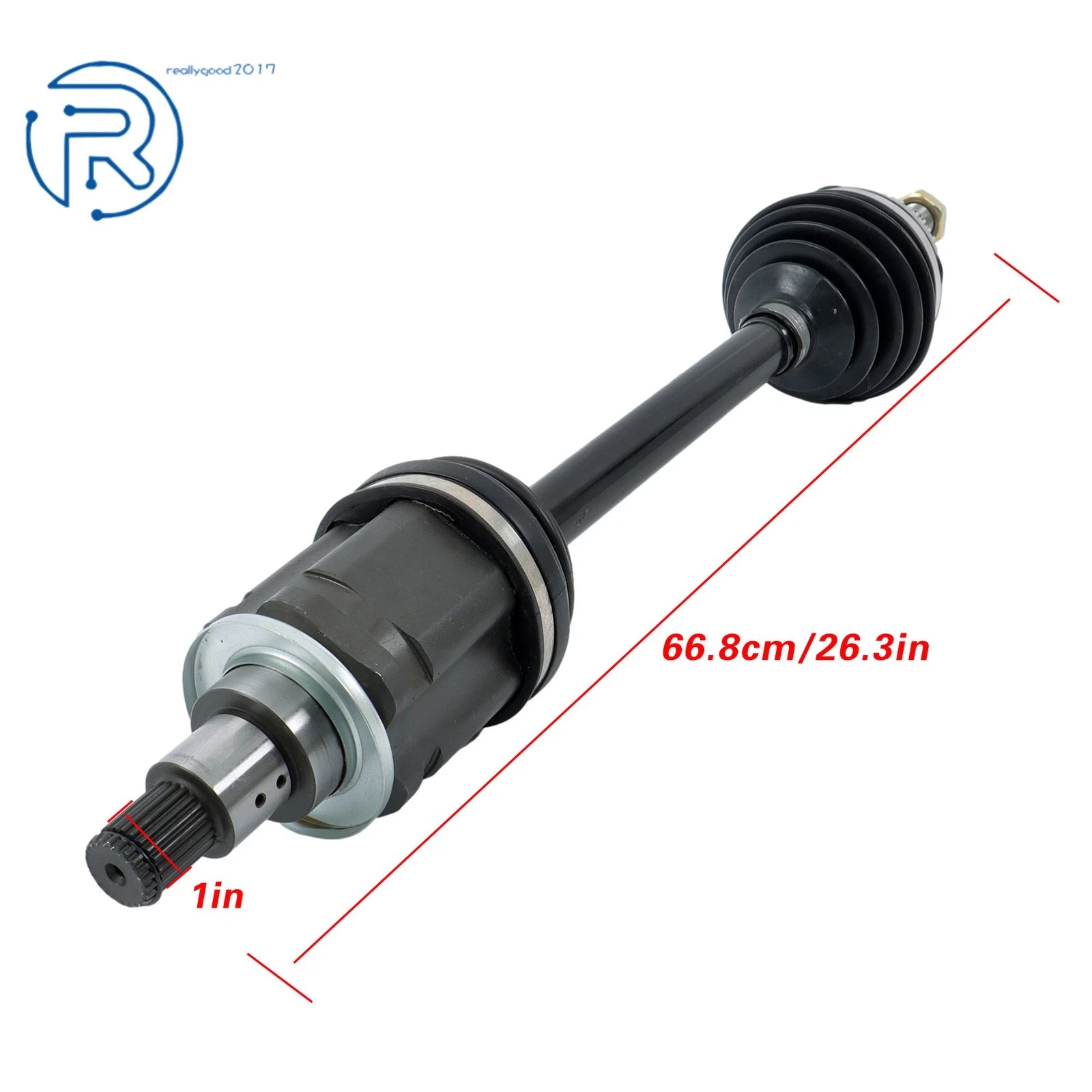 CV Axle Shaft Assembly for Toyota Sienna (2004–2010) AWD 4342008031
