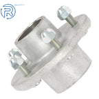 Set of 4 Trailer Hub Kits for 3500 lbs Axles (5 on 4.5")