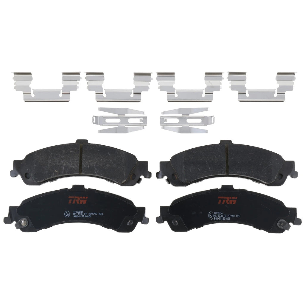 Disc Brake Pad Set for Chevrolet Silverado 1500 (2003)