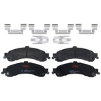 Disc Brake Pad Set for Chevrolet Silverado 1500 (2003)