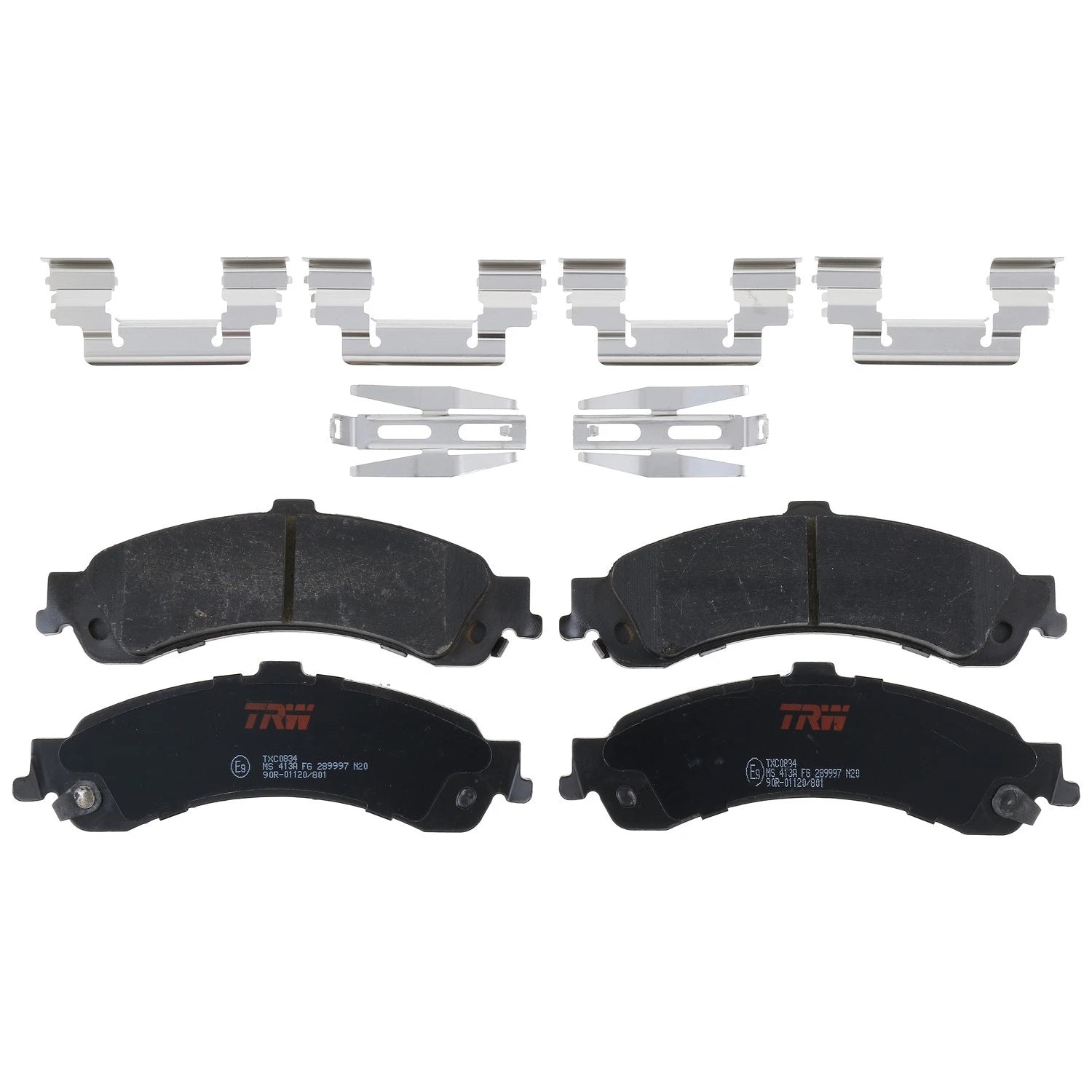 Disc Brake Pad Set for Chevrolet Silverado 1500 (2003)