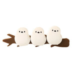Magnetic Refrigerator Food Storage Bag Holder - Bird Design ABS 13.5x4cm