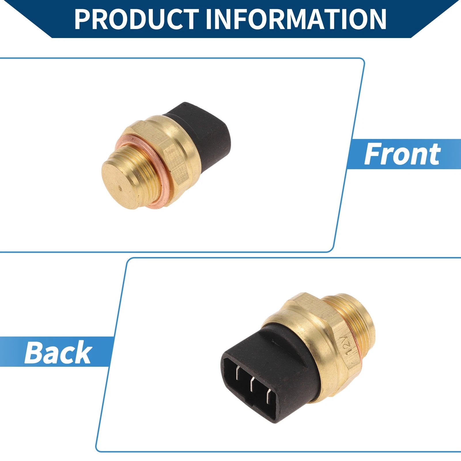 Engine Coolant Temperature Sensor   No. 251959481