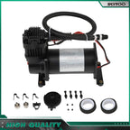 12V 200PSI Air Compressor Kit for Train Horns (Universal)