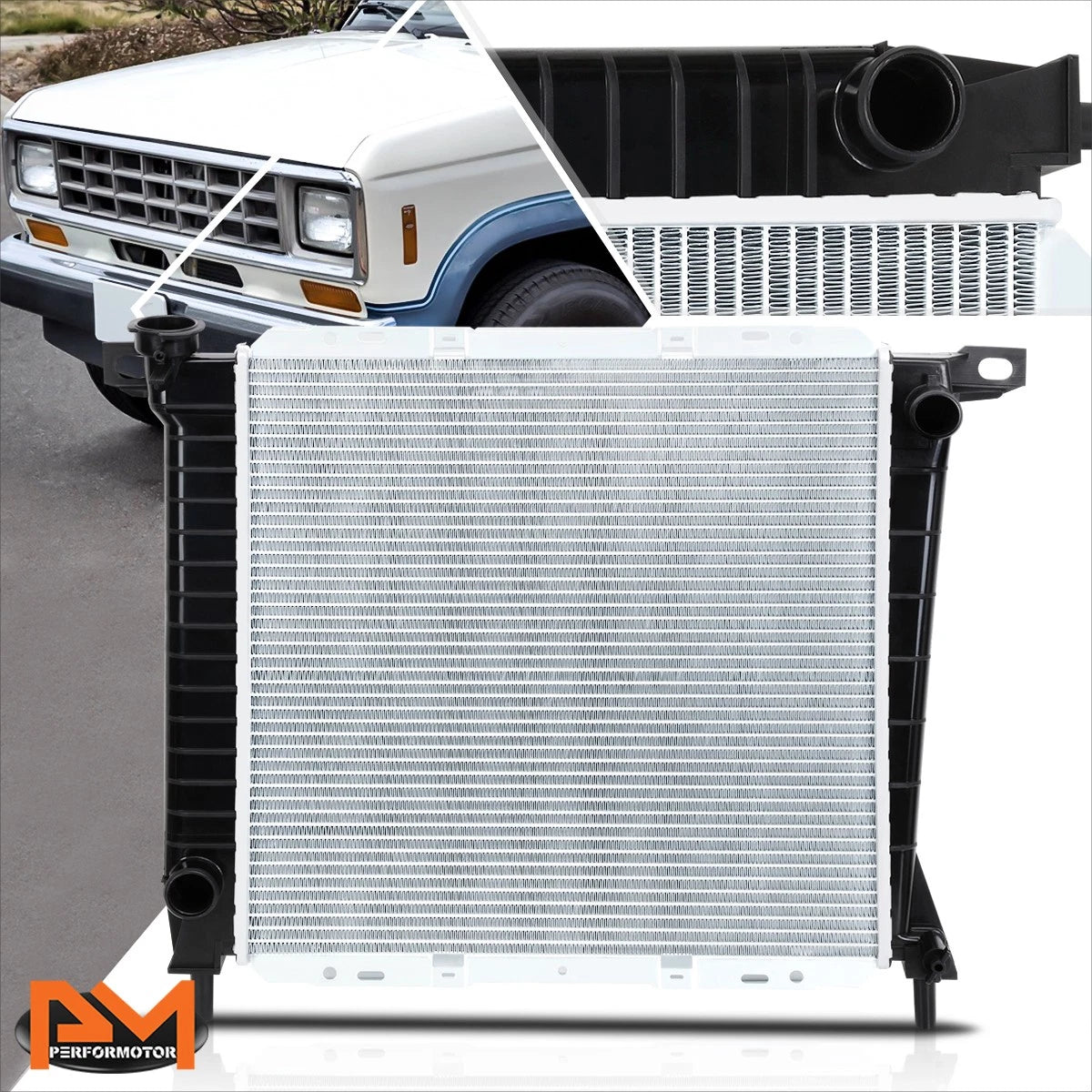 Aluminum Cooling Radiator for Ford Ranger/Explorer (1985–1994) DPI-897