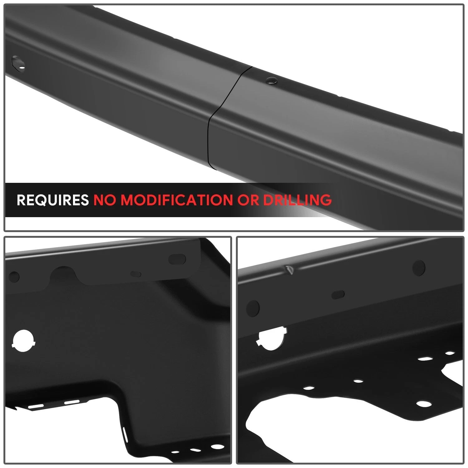Front Bumper Impact Bar for GMC Sierra 1500 Limited (2022–2026)