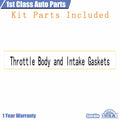 Throttle Body & Intake Gasket Set for Cadillac Seville Pontiac Bonneville (1992–2004)