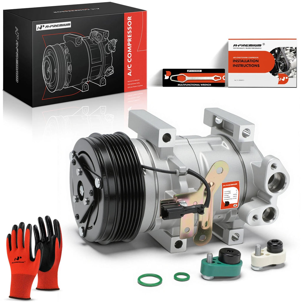 A/C Compressor with Clutch for Subaru Forester (2011–2013)