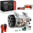 A/C Compressor with Clutch for Subaru Forester (2011–2013)