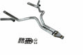 3" Dual Exhaust Kit for Ford F150 (2021–2025) Y Pipe Corner Exit