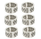 Set of 6 Lower Rod Split Bearings for Yamaha Outboards 48/55/75/85/90 hp (N/A)