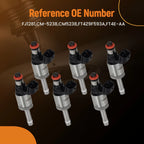 6PCS Fuel Injectors for Ford F-150 2.7L 3.5L (2015–2017) CM5238