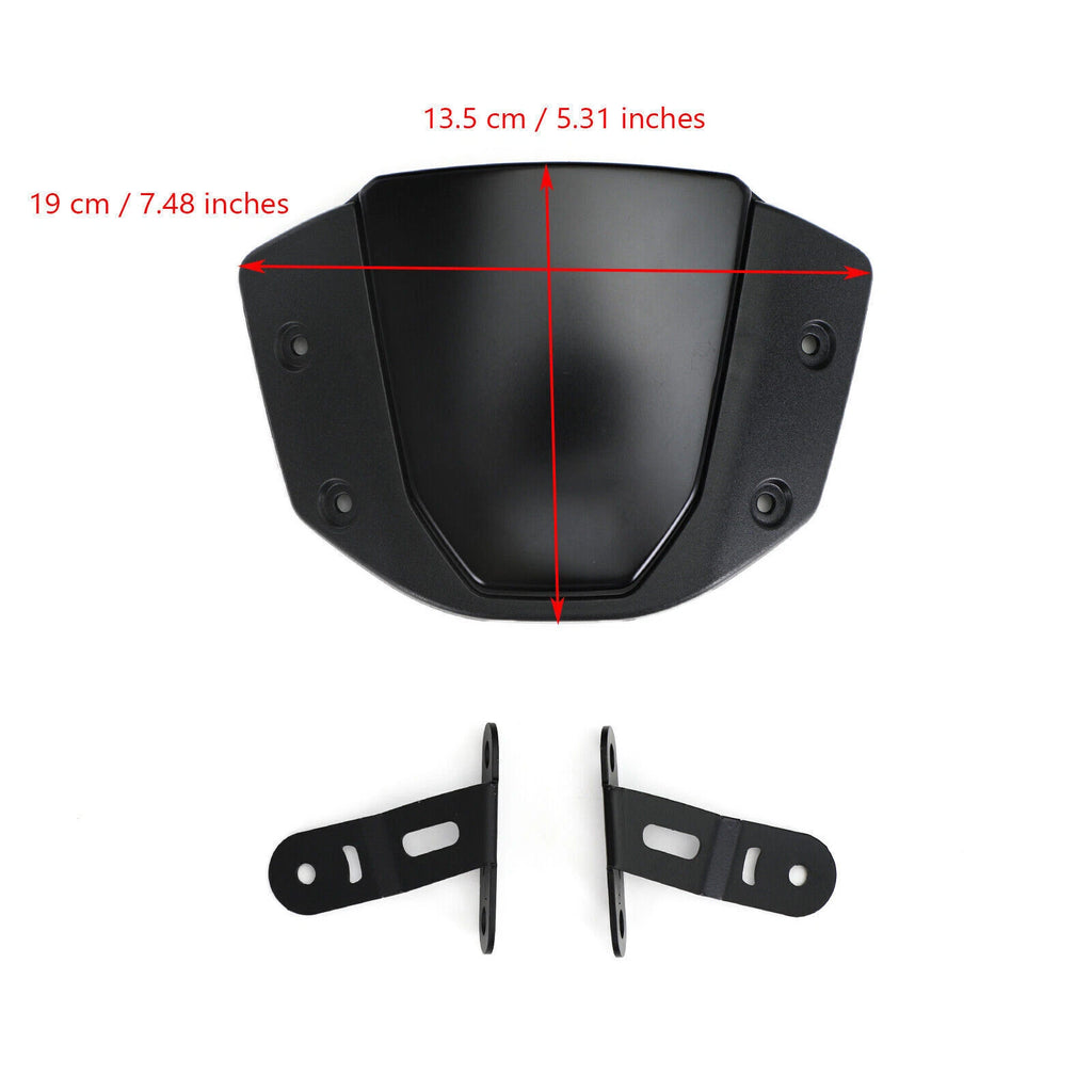 Windshield Protector for Honda CB125R CB250R CB300R (2018–2020)