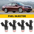 Set of 4 Fuel Injectors for Honda Accord CR-V Civic Acura TSX ILX (2.4L)