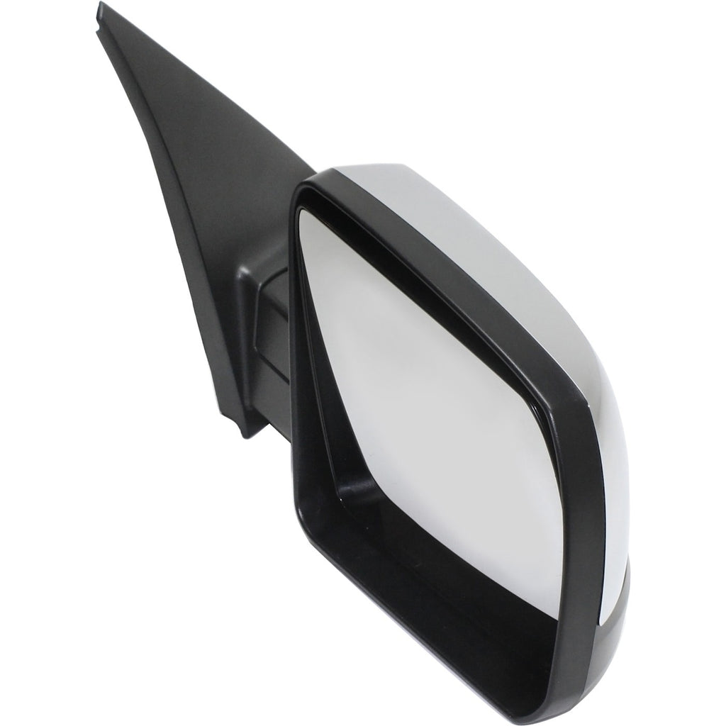 Right Side Manual Mirror for Toyota Tundra (2007–2013) Chrome