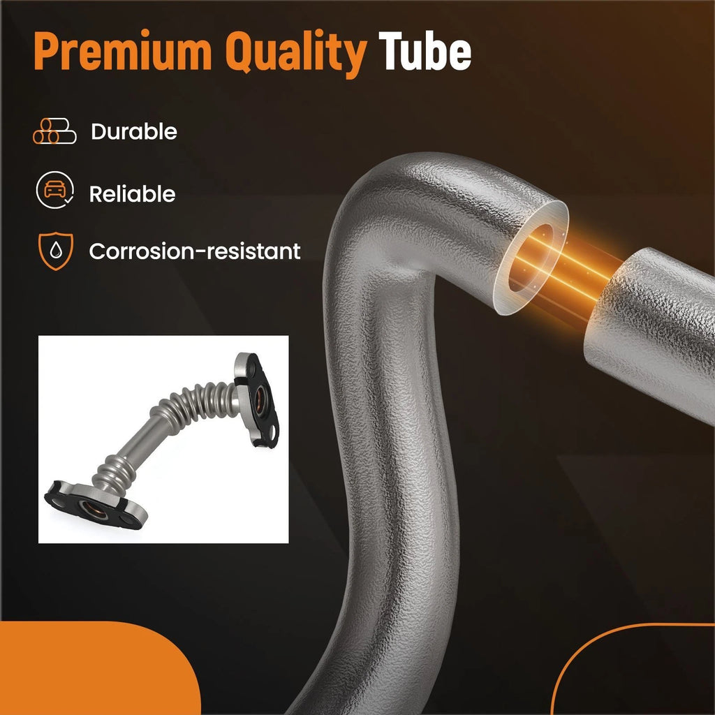 Turbocharger Oil Return Hose for Lincoln MKC, Ford Escape, Fusion (2015–2020) CJ5Z6L092B
