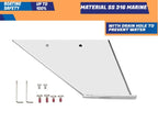 Skeg Guard 35-SS675 for Evinrude Johnson Outboard 75-90 HP (1970–2023)