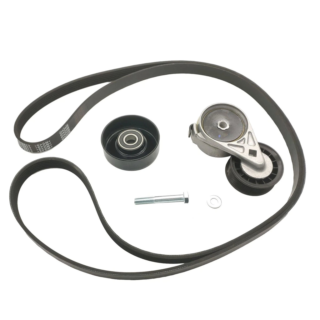 Serpentine Belt Tensioner Pulley Kit for Chevrolet Silverado 1500 (2007–2013)