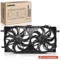 Dual Cooling Fan Assembly with Brushless Motor for Ford Ranger Bronco 