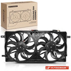 Dual Cooling Fan Assembly with Brushless Motor for Ford Ranger Bronco 